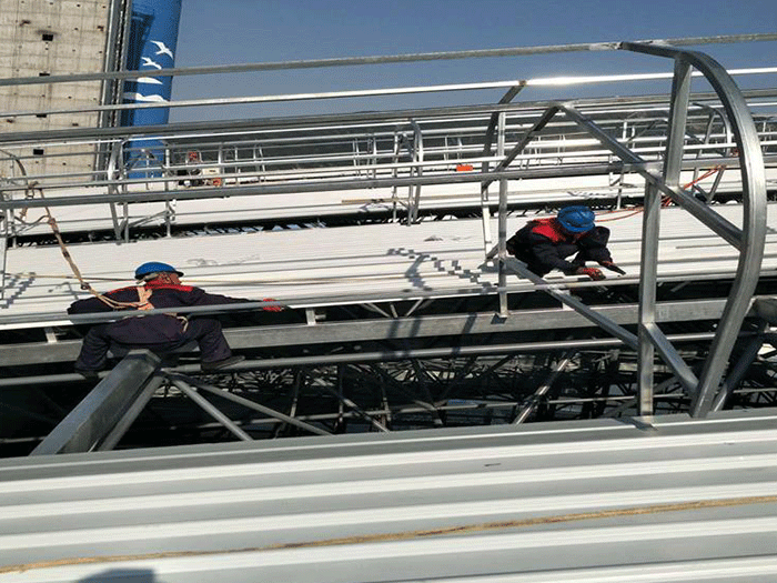 内蒙古国际会展中心网架